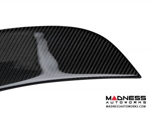 FIAT 124 Spider Rear Spoiler - Carbon Fiber - MADNESS 